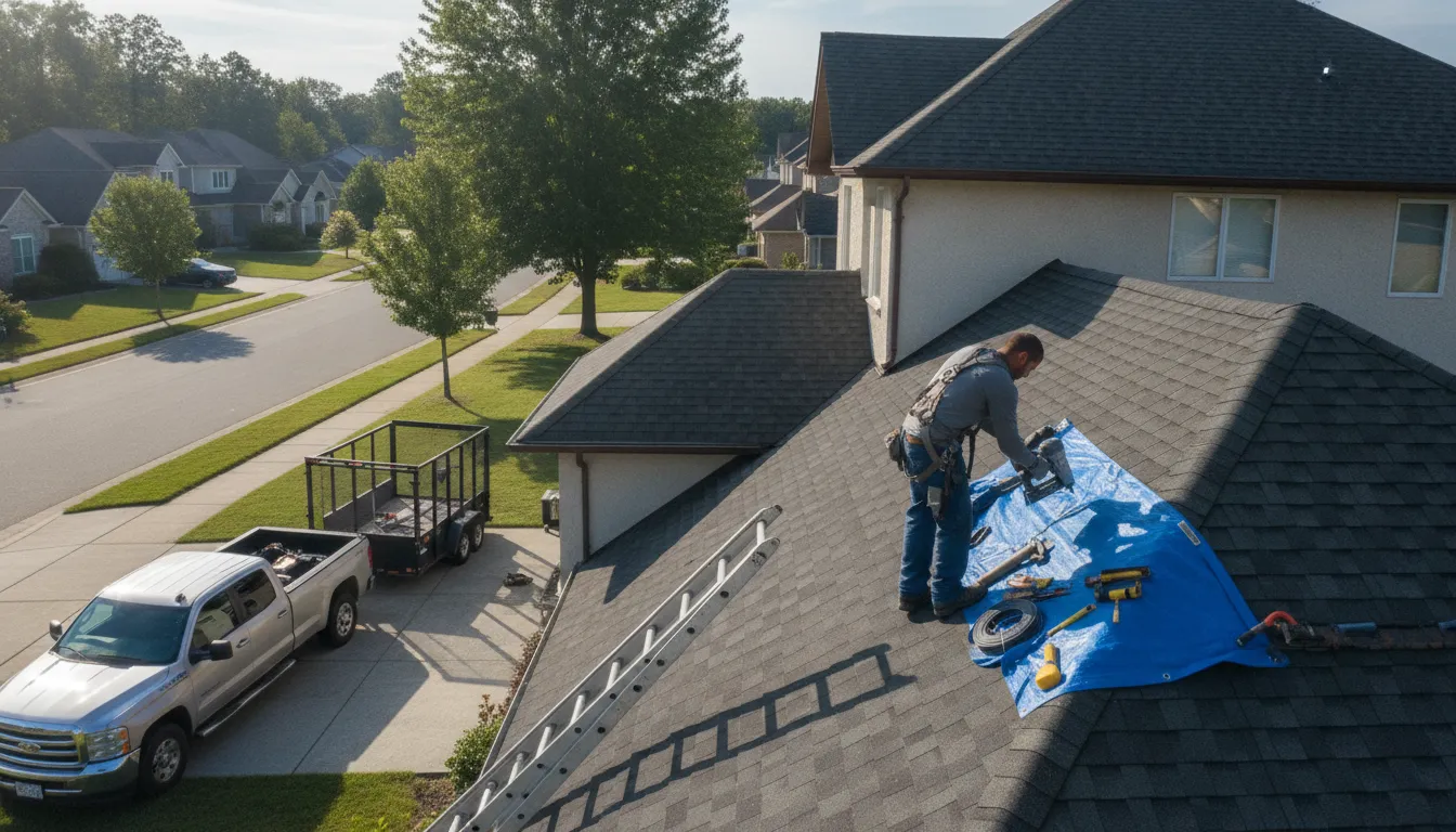 Trusted Roofing for Ridgeville Homes & Businesses